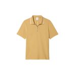 Calvin Klein Polo Yaka T-Shirt, L, 5003346118, Kahve, Erkek