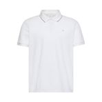 Calvin Klein Polo Yaka T-shirt SS Refined Pique Tipped Classic, S, LV04LC239GYAF, Beyaz, Erkek