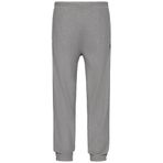 Calvin Klein Premium Terry Monogram Jogger Erkek Eşofman Altı, Gri, Xl