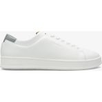 Calvin Klein Pure Low Lace Up Cupsole Erkek Beyaz Sneaker - 0HY-Beyaz