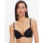 Calvin Klein Push Up Destekli Kadın Sütyen - Black - 80C