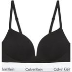 Calvin Klein Push-Up Logo Bantlı Pamuklu Ayarlanabilir Askılı Sütyen LV00QF8502UB1 Bayan SÜTYEN LV00QF8502 UB1