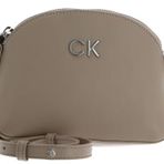 Calvin Klein Re-Lock Seasonal Crossbody Sm Kadın Çanta, Gri, Tek Beden