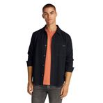 Calvin Klein REGULAR CHAMBRAY SHIRT Erkek Gömlek, İndigo, L
