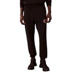 Calvin Klein Regular Fit Beli Ve Paçası Lastikli%100 Pamuklu Eşofman Altı, S, LV04RE256G, Siyah, Erkek