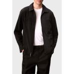 Calvin Klein Regular Fit Göğüs Cepli Fermuarlı Ceket LV04LF424GUB1 Erkek Ceket LV04LF424G Ub1 - 2XL - Siyah