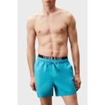 Calvin Klein Regular Fit Logolu Mayo Short KM0KM01093CVJ Erkek Mayo Short KM0KM01093 Cvj - Mavi