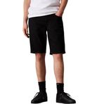 Calvin Klein REGULAR SHORT Erkek Şort, İndigo, 30