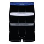 Calvin Klein Relaxed Dart Trunk 3'lü Paket Boxer, S, LV00NB4286R9B, SİYAH, erkek