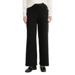 Calvin Klein Relaxed Fit Logolu Lastikli Bel Geniş Paça Pantolon LV044E622GUB1 Bayan PANTOLON LV044E622G UB1