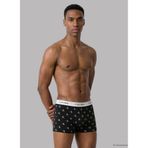 Calvin Klein Relaxed Fit Trunk 3'lü Paket Boxer, M, LV00NB42863TH, SİYAH, erkek