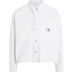 Calvin Klein Relaxed Shirt Erkek Gömlek, İndigo, S