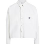 Calvin Klein Relaxed Shirt Erkek Gömlek, İndigo, Xs