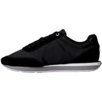 Calvin Klein Retro Runner Ess Mix Mat Erkek Spor Ayakkabı, Black/Stormfront/Vaporous White, 41