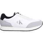 Calvin Klein Retro Runner Iconıc Snk Beyaz Erkek Sneaker