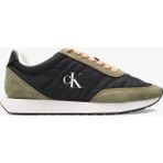 Calvin Klein Retro Runner Lace Up Kadın Siyah Sneaker