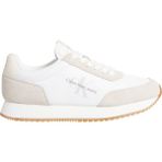 Calvin Klein Retro Runner Low Lace Ny ml Kadın Sneaker - Beyaz