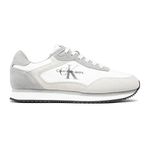 Calvin Klein Retro Runner Sneaker YM0YM00508-0K4 Beyaz Erkek Spor Ayakkabı