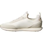 Calvin Klein Retro Runner Sock Laceup Mix Erkek Spor Ayakkabı, Marshmallow/Eggshell, 41