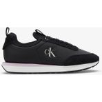 Calvin Klein Retro Runner Sock Nylon Kadın Siyah Sneaker - 0IH-Siyah