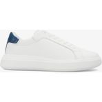 Calvin Klein Runn Lace Up Mono Erkek Beyaz Sneaker - 0GM-Beyaz