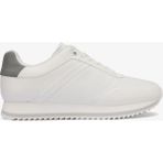 Calvin Klein Runner Lace Up Kadın Beyaz Spor Ayakkabı - 01S-Beyaz