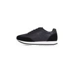 Calvin Klein RUNNER LACE UP - MONO MIX Kadın Spor Ayakkabı, Siyah, 39