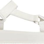 Calvin Klein Sandal Velcro Webbing Dc Bej Kadın Sandalet