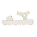 Calvin Klein Sandal Velcro Webbing MG Bej Kadın Sandalet
