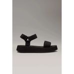 Calvin Klein SANDAL VELCRO WEBBING MG Kadın Sandalet YW0YW01693-0GJ