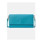 Calvin Klein SCULPTED LONG FOLD STRAP Kadın Yeşil Cüzdan LV04K1006G-XT6