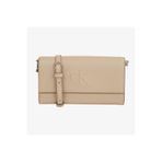 Calvin Klein Sculpted Med Fermuarlı Cüzdan, Medium, LV04K1004G, Turkuaz, kadın