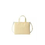 Calvin Klein SCULPTED MINI EW TOTE Kadın Çanta, Parsnip Sarısı, Tek Beden