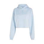 Calvin Klein Sequin Hoodie Mavi Kadın Sweatshirt