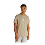 Calvin Klein Shadow Logo Tee T-Shirt Beden, XS, J30J327469PAH, Gri, Erkek