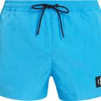 Calvin Klein Short Drawstring Erkek Mayo, Mavi, S
