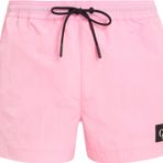 Calvin Klein Short Drawstring Erkek Mayo, Pembe, S