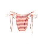 Calvin Klein Side Tie Bikini Altı, M, LV00Q612153SM, Turuncu, Kadın
