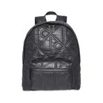 Calvin Klein Sırt Çantası PUFFER ROUND BACKPACK Siyah, Standart, LV04D3141G, Black, erkek
