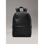 Calvin Klein Siyah 30x43x16 cm Erkek Sırt Çantası CK SET ROUND BP