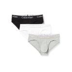 Calvin Klein Siyah 3'lü Slip Erkek Boxer