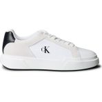 Calvin Klein Siyah - Beyaz Erkek Sneaker Chunky Cupsole Laceup Lth Mıx