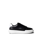 Calvin Klein Siyah - Beyaz Erkek Sneaker CHUNKY CUPSOLE LACEUP LTH