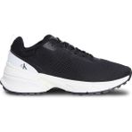 Calvin Klein Siyah - Beyaz Erkek Sneaker HIKE RUNNER TECH KNIT