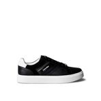 Calvin Klein Siyah - Beyaz Sneaker CLASSIC CUPSOLE LACEUP TAPE LTH, 43, 5003297075, Siyah - Beyaz, Erkek