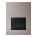 Calvin Klein Siyah Bozuk Para Bölmeli Cüzdan, Medium, LV04D1085G, Black, erkek
