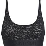Calvin Klein Siyah Bralet Sütyen, S, 000QF7340E, Black, Kadın