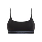 Calvin Klein Siyah Bralet Sütyen UNLINED BRALETTE 000QF7957EUB1