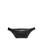 Calvin Klein Siyah Erkek Bel Çantası EMBLEM AOP EMBOSS WAISTBAG