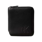Calvin Klein Siyah Erkek Cüzdan CK ZIP BILLFOLD